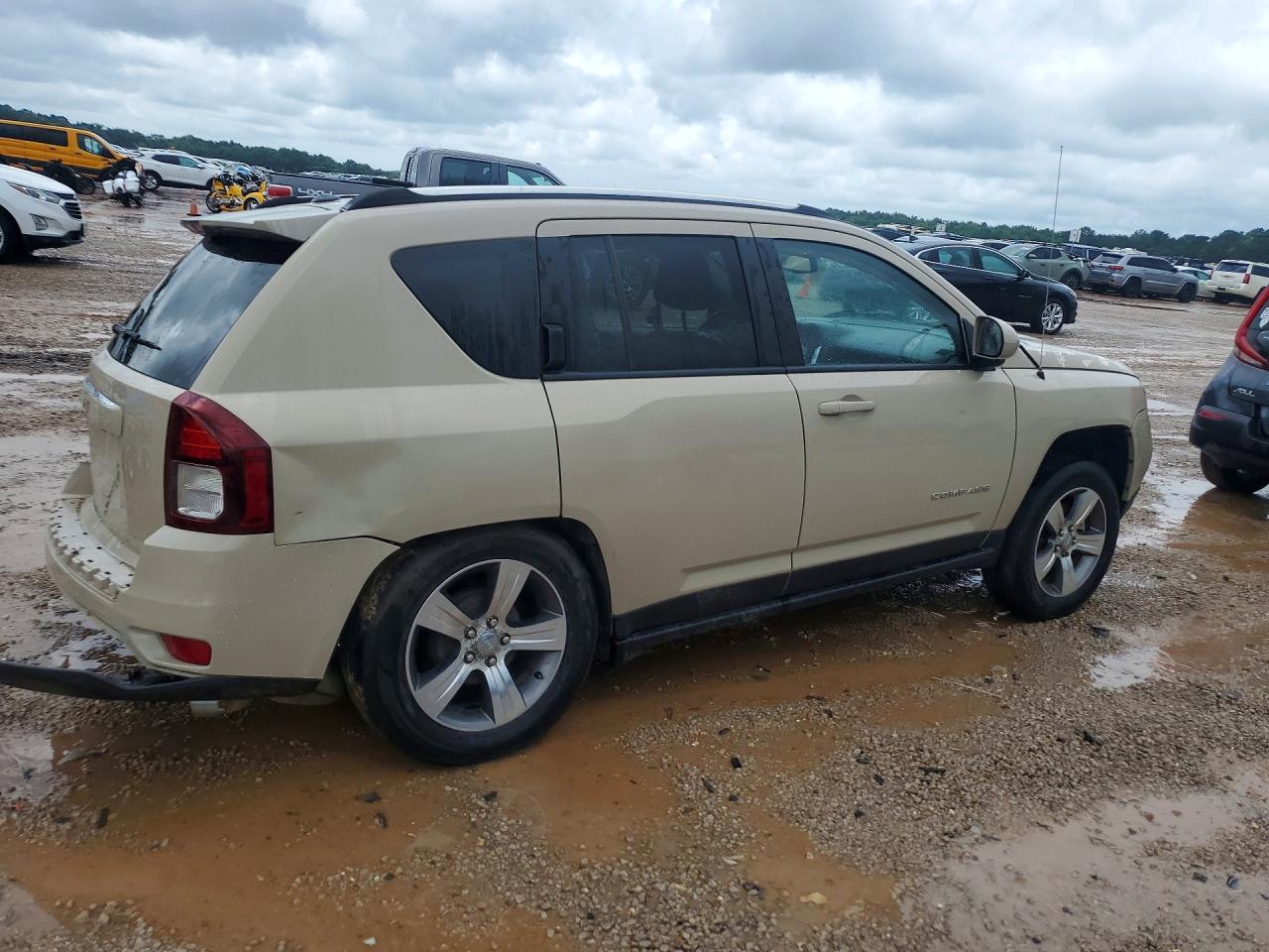 2017 JEEP COMPASS LATITUDE — снимка 3