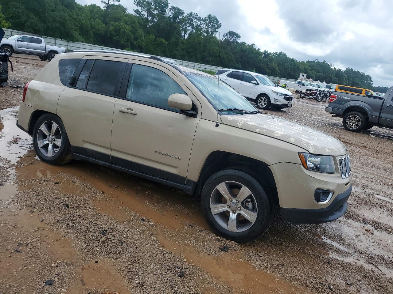 2017 JEEP COMPASS LATITUDE — снимка 4