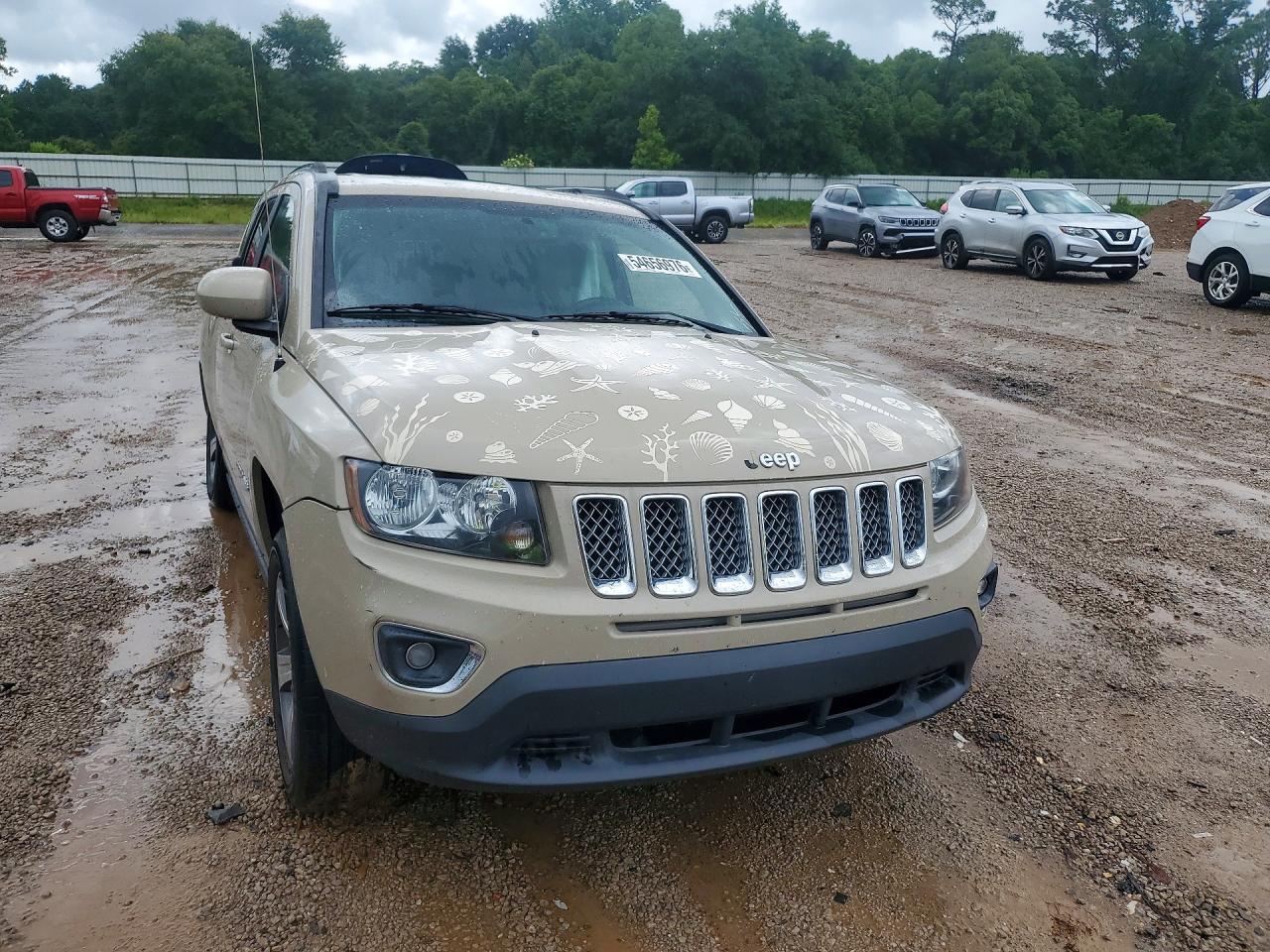 2017 JEEP COMPASS LATITUDE — снимка 5