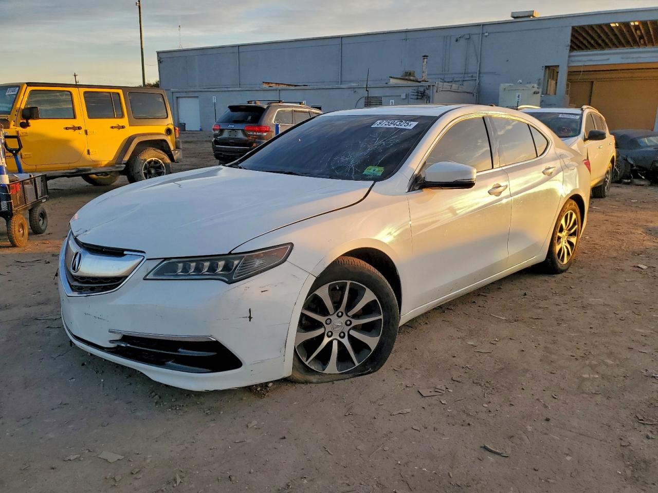 2016 ACURA TLX
