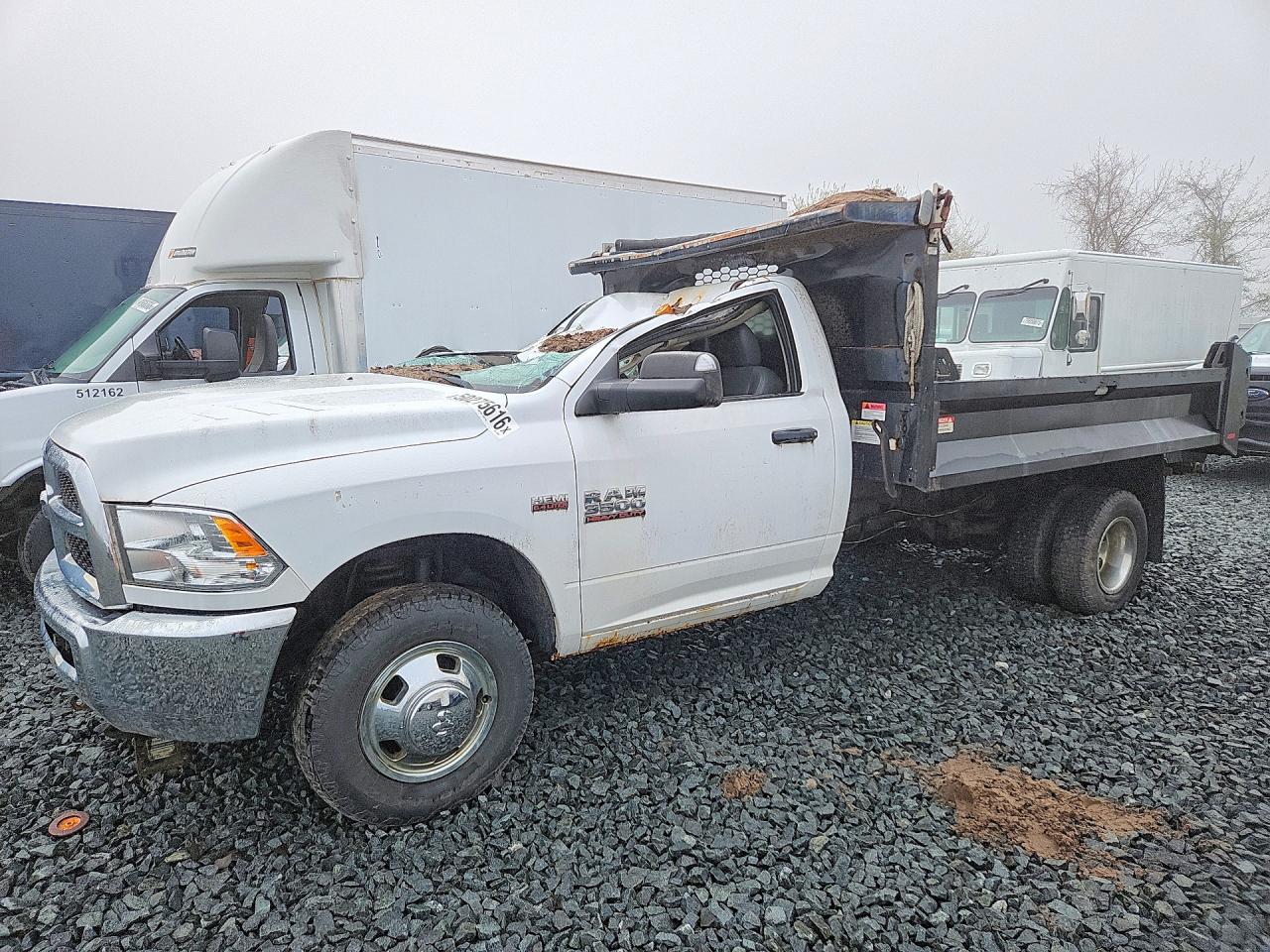 2018 RAM 3500