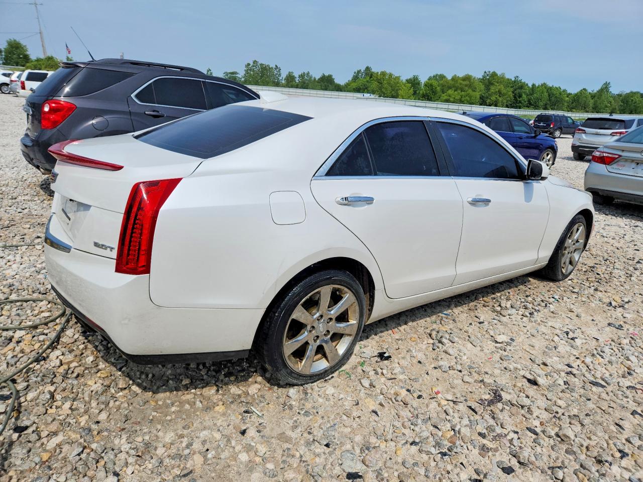 2015 CADILLAC ATS — снимка 3