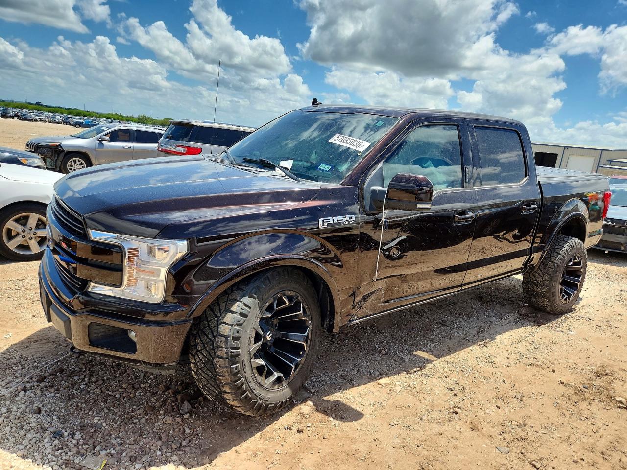 2018 FORD F150 SUPERCREW