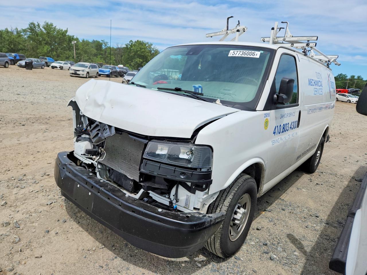 2025 CHEVROLET EXPRESS G3500