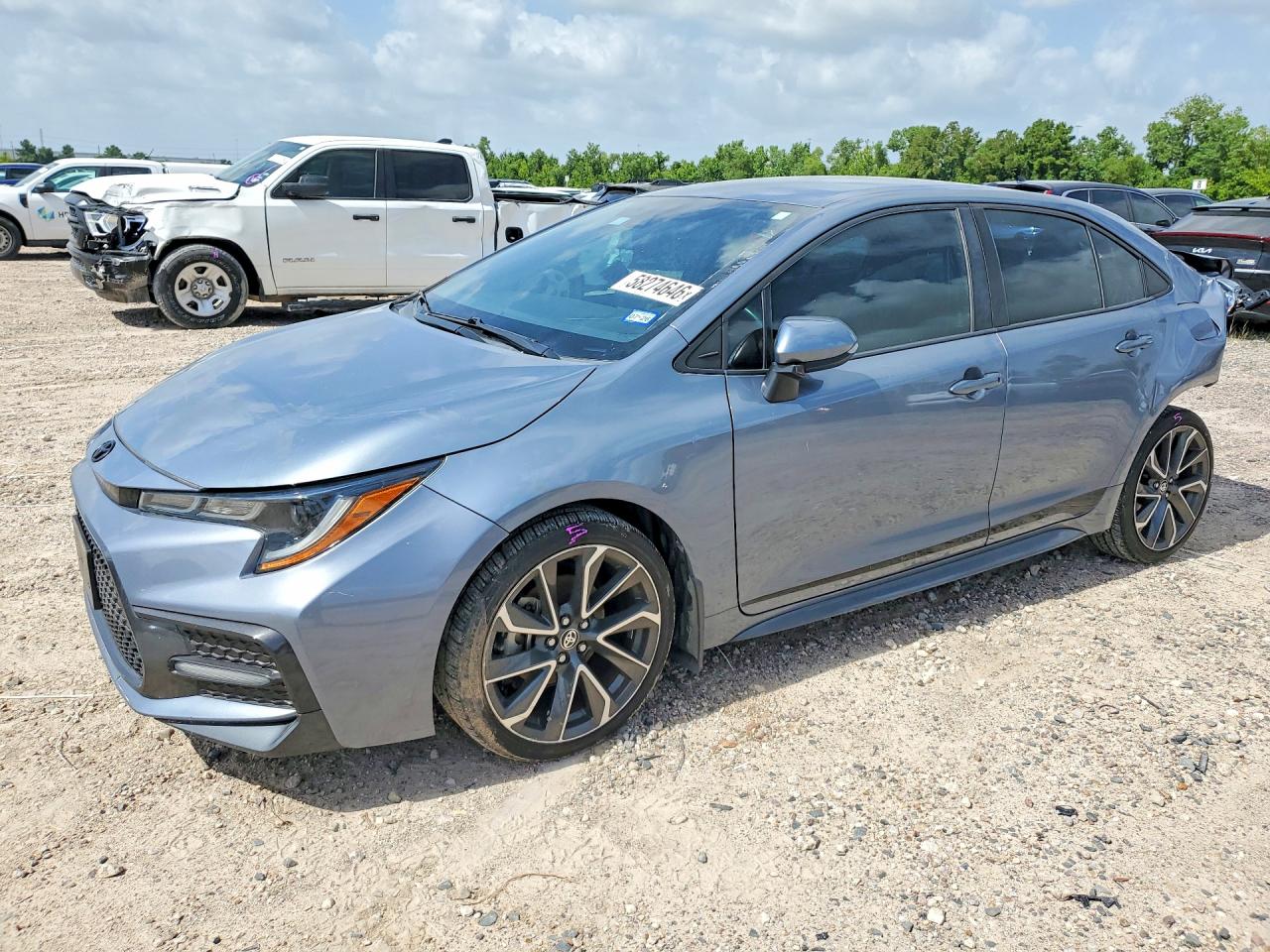 2022 TOYOTA COROLLA SE
