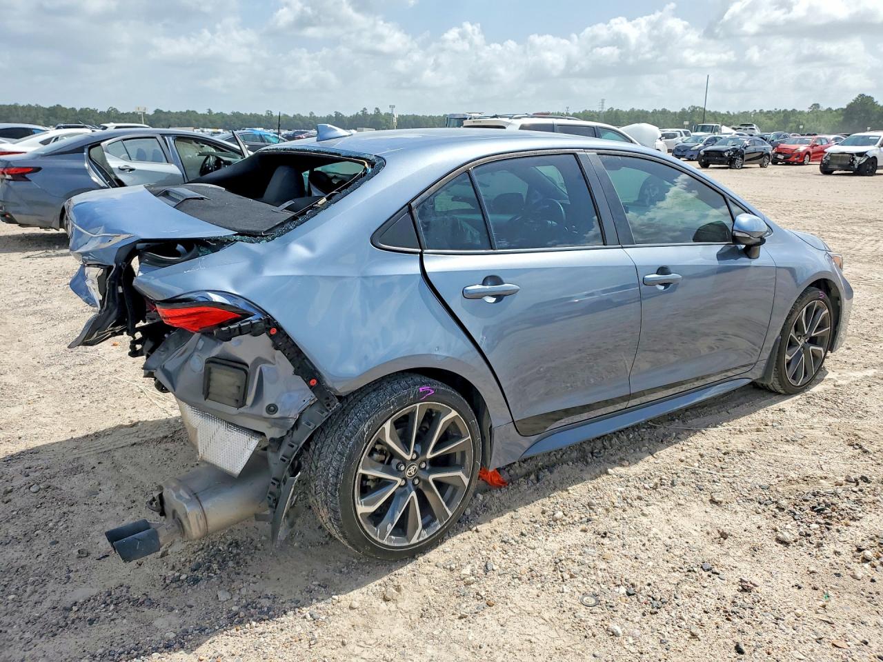 2022 TOYOTA COROLLA SE — снимка 3