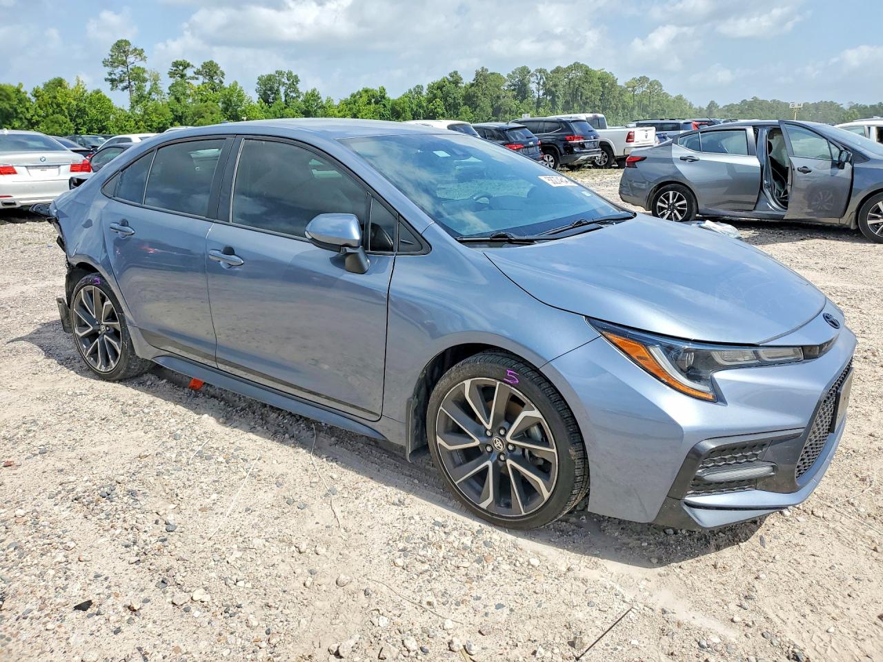 2022 TOYOTA COROLLA SE — снимка 4