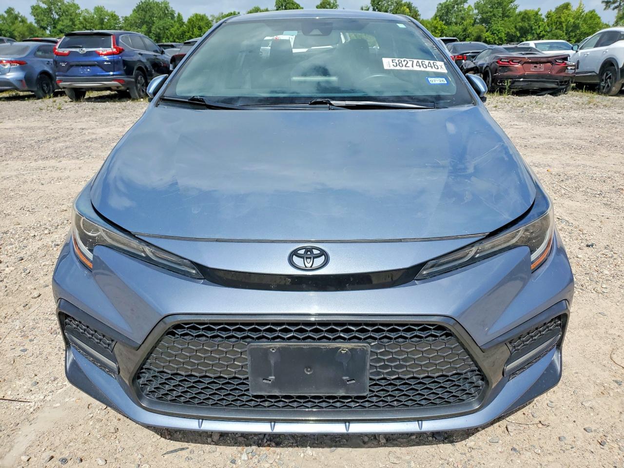 2022 TOYOTA COROLLA SE — снимка 5
