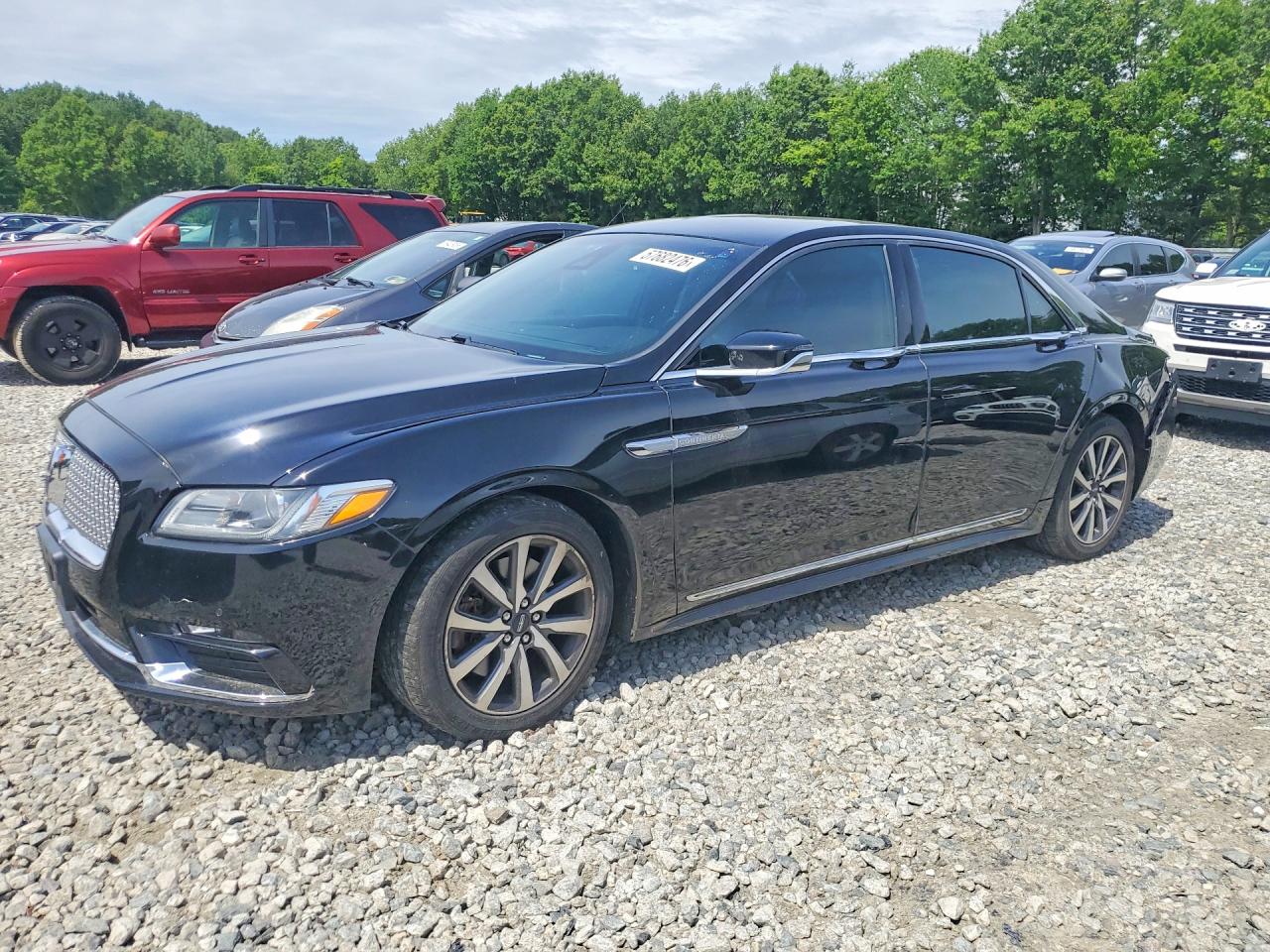 2018 LINCOLN CONTINENTAL