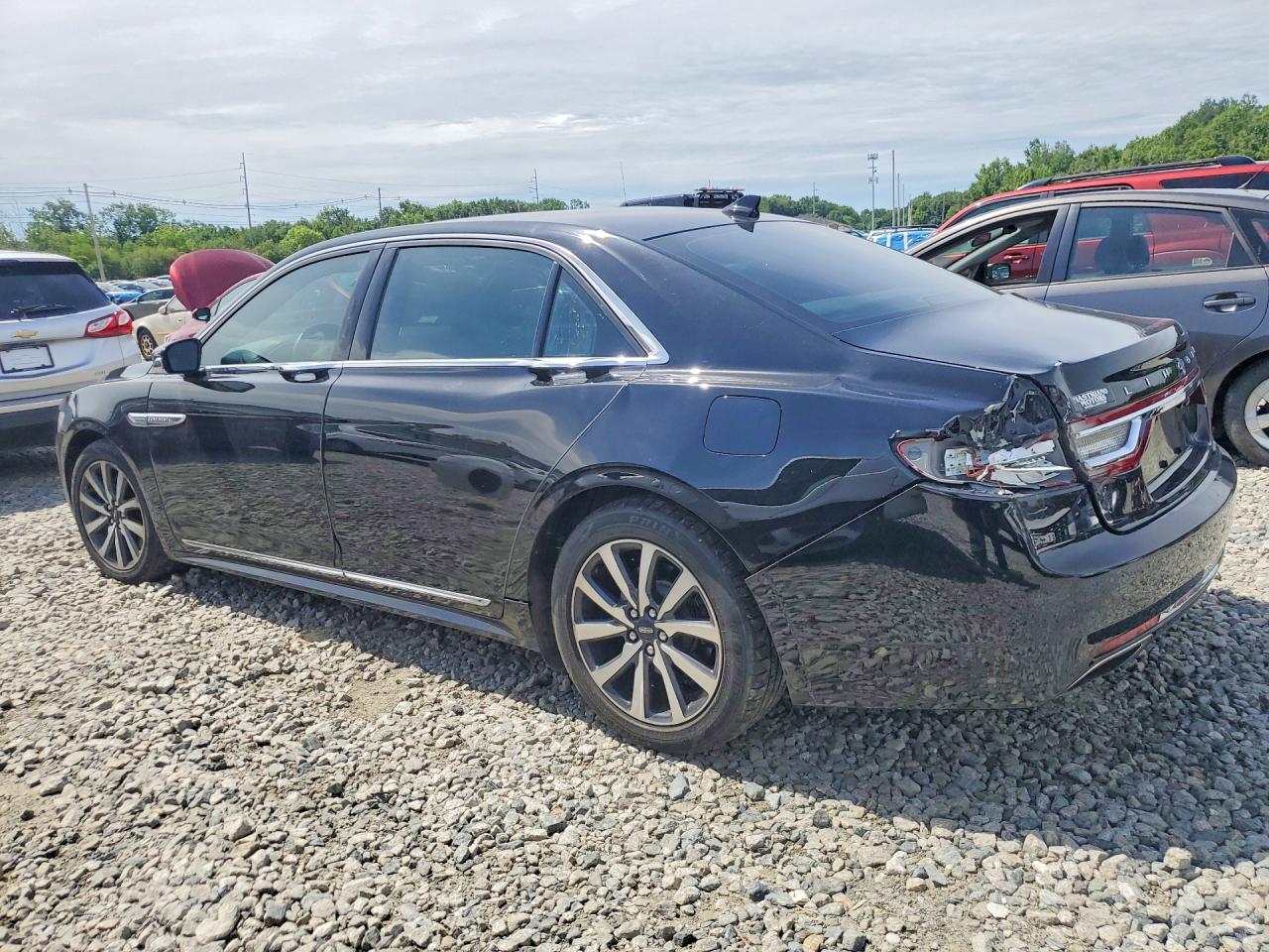 2018 LINCOLN CONTINENTAL — снимка 2