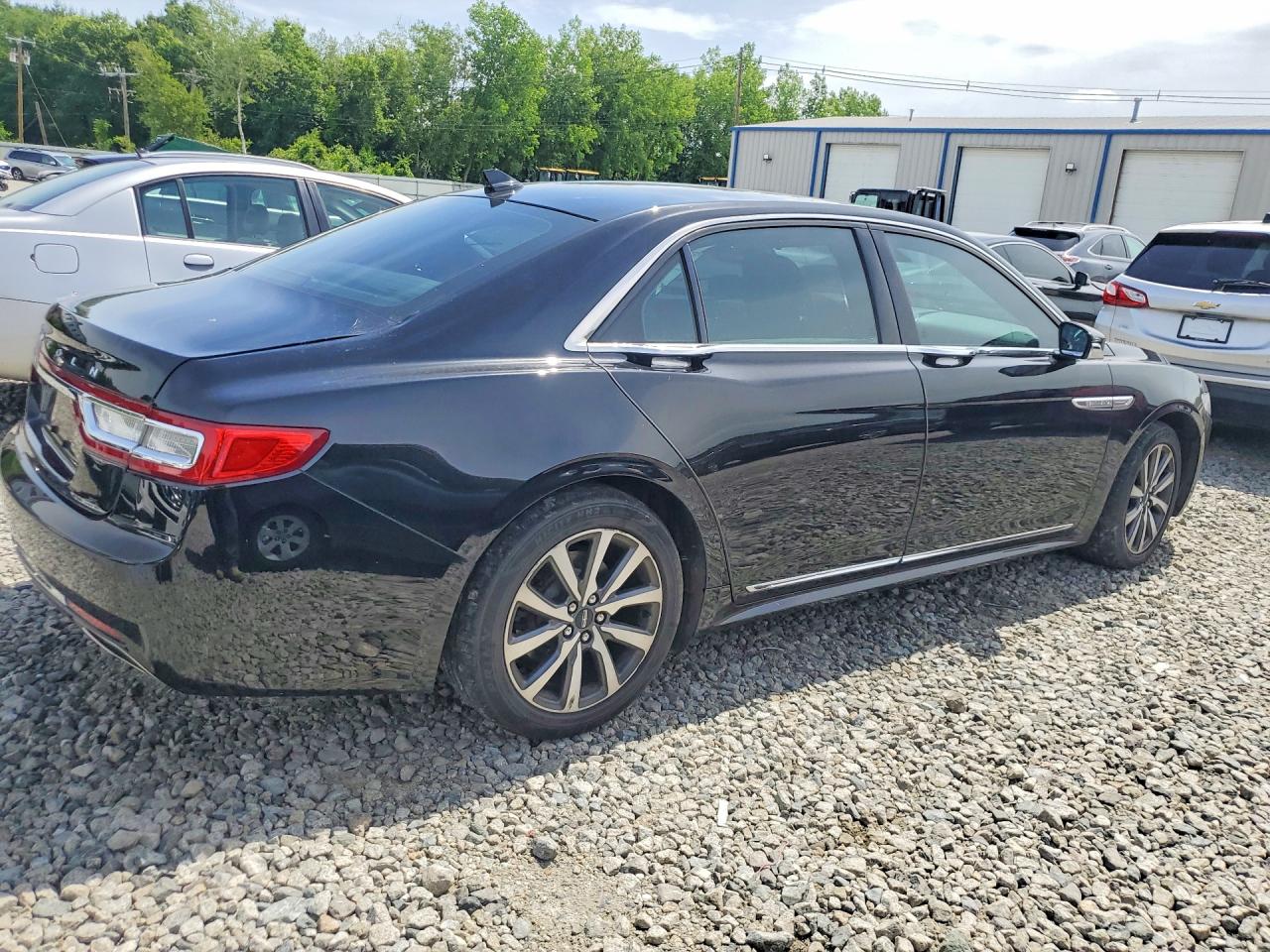 2018 LINCOLN CONTINENTAL — снимка 3