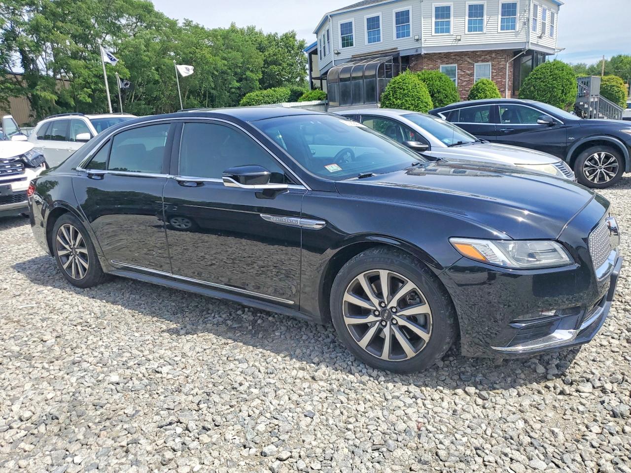 2018 LINCOLN CONTINENTAL — снимка 4