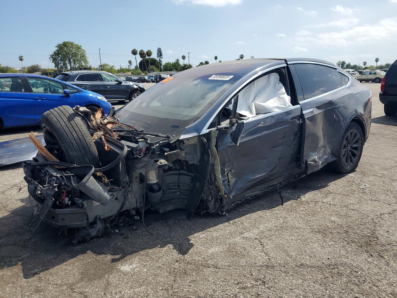 2018 TESLA MODEL X