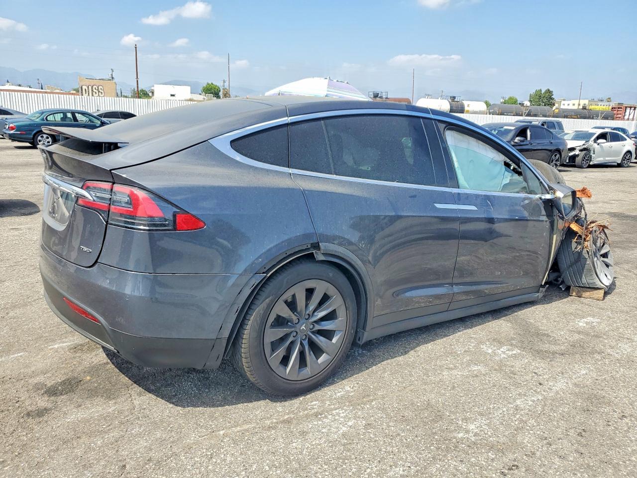 2018 TESLA MODEL X — снимка 3