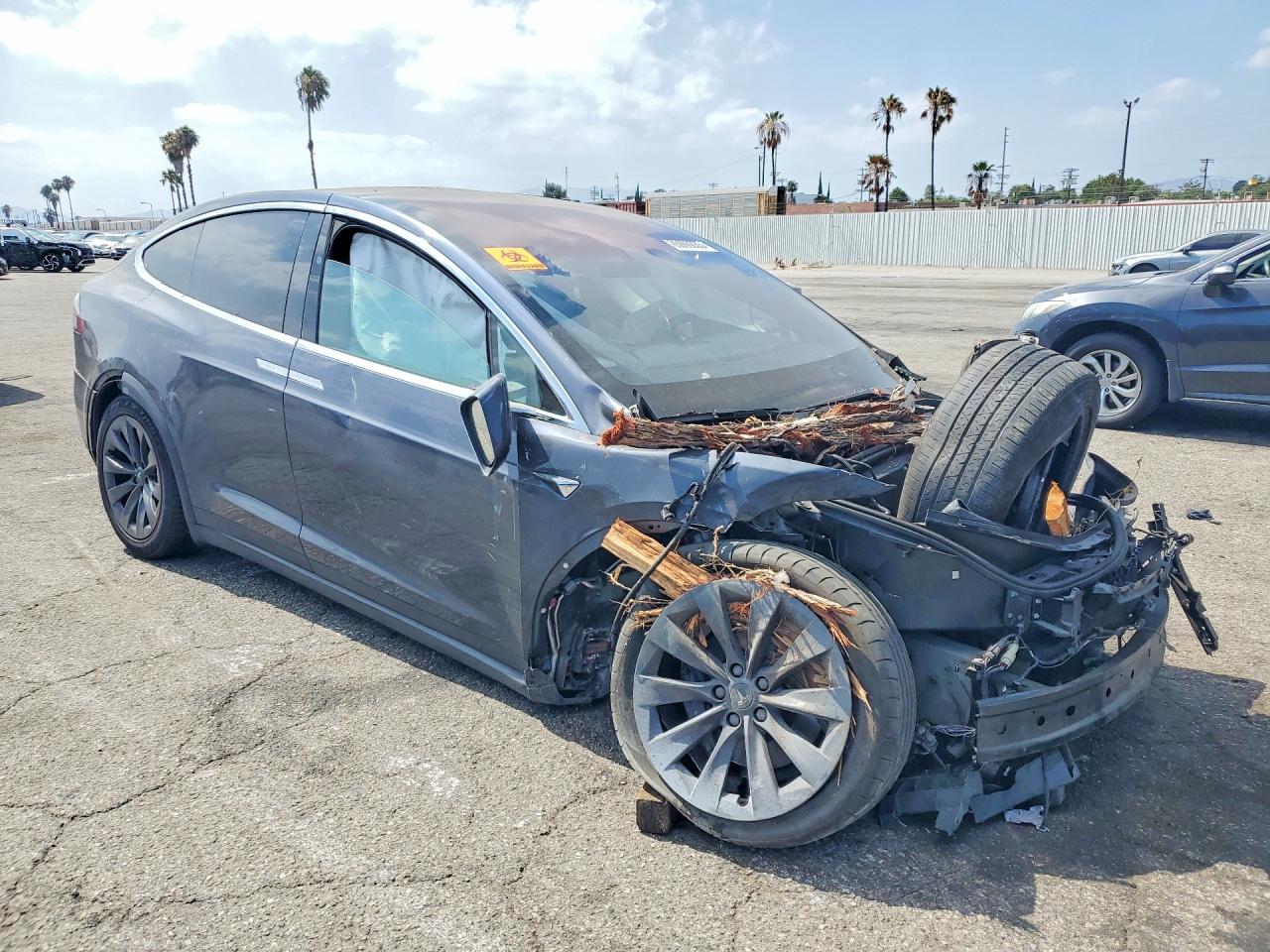 2018 TESLA MODEL X — снимка 4