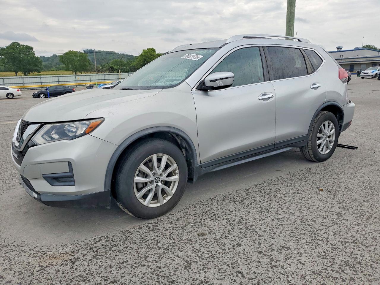 2019 NISSAN ROGUE S