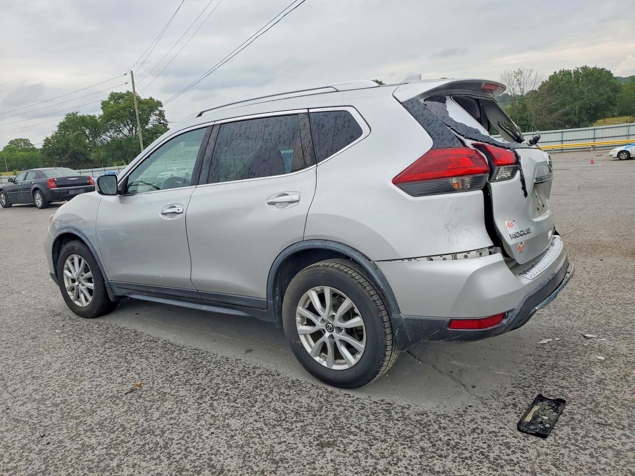 2019 NISSAN ROGUE S — снимка 2