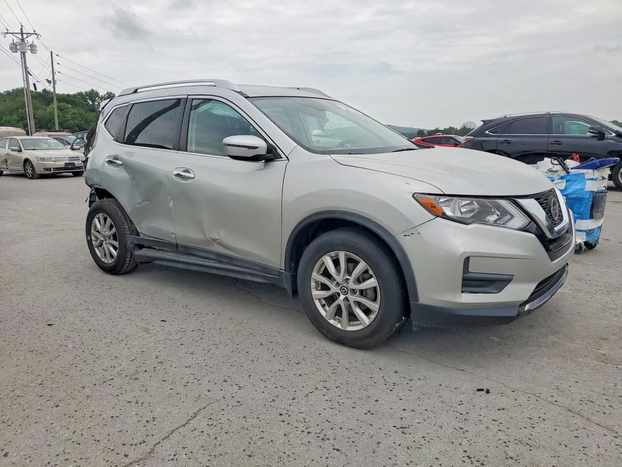 2019 NISSAN ROGUE S — снимка 4