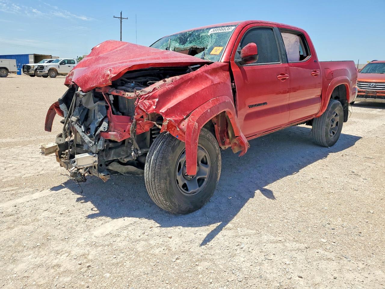 2022 TOYOTA TACOMA SR5 V6