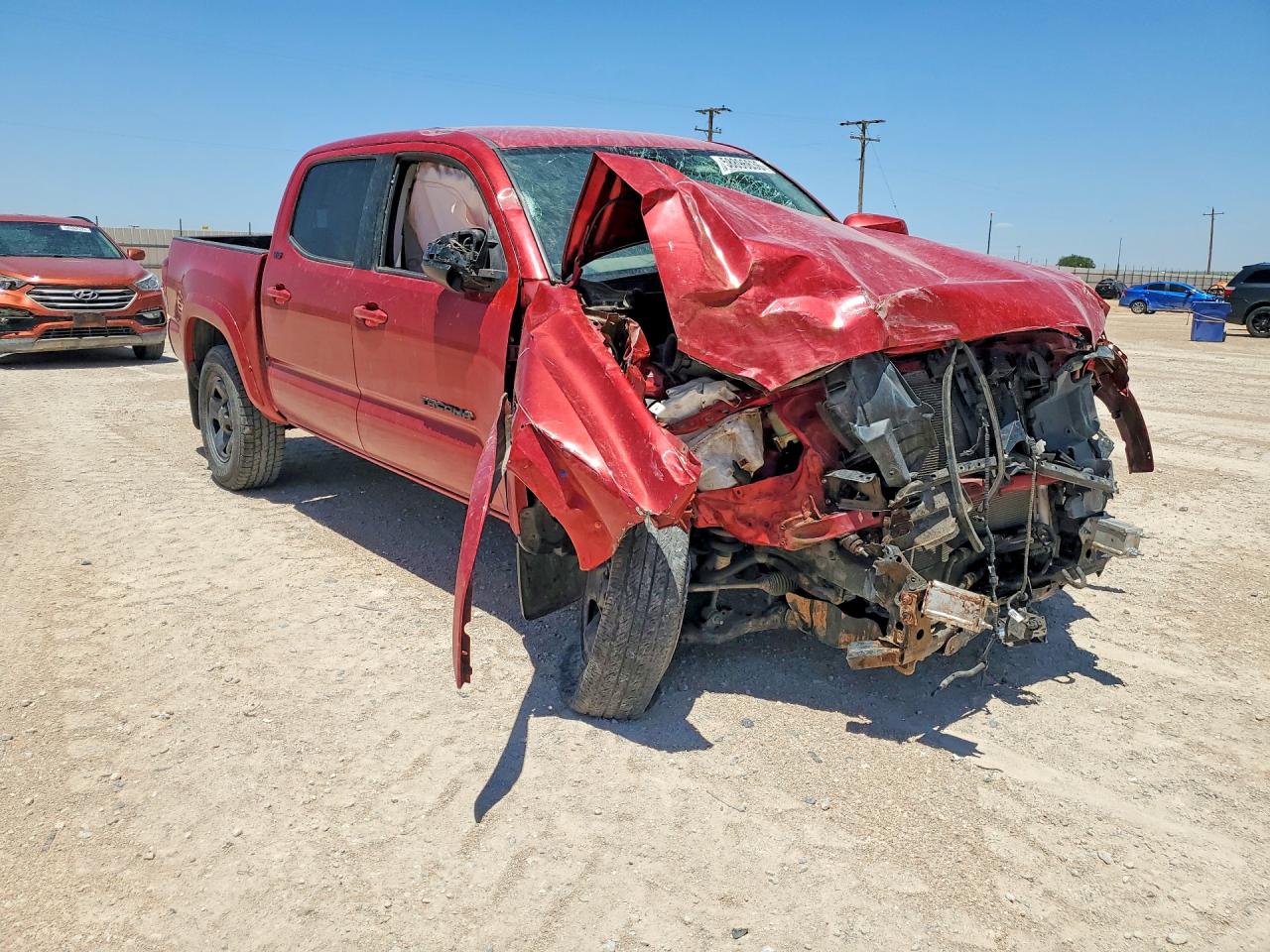 2022 TOYOTA TACOMA SR5 V6 — снимка 4