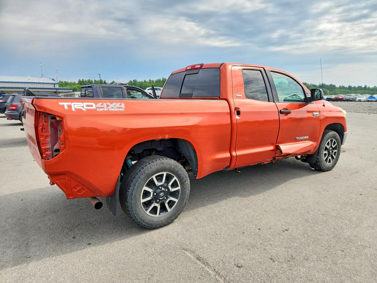 2016 TOYOTA TUNDRA SR5 — снимка 3