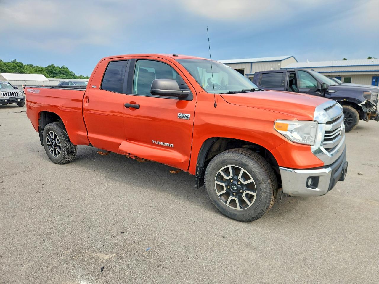 2016 TOYOTA TUNDRA SR5 — снимка 4