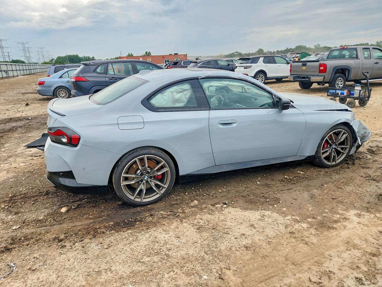 2024 BMW M240XI — снимка 3