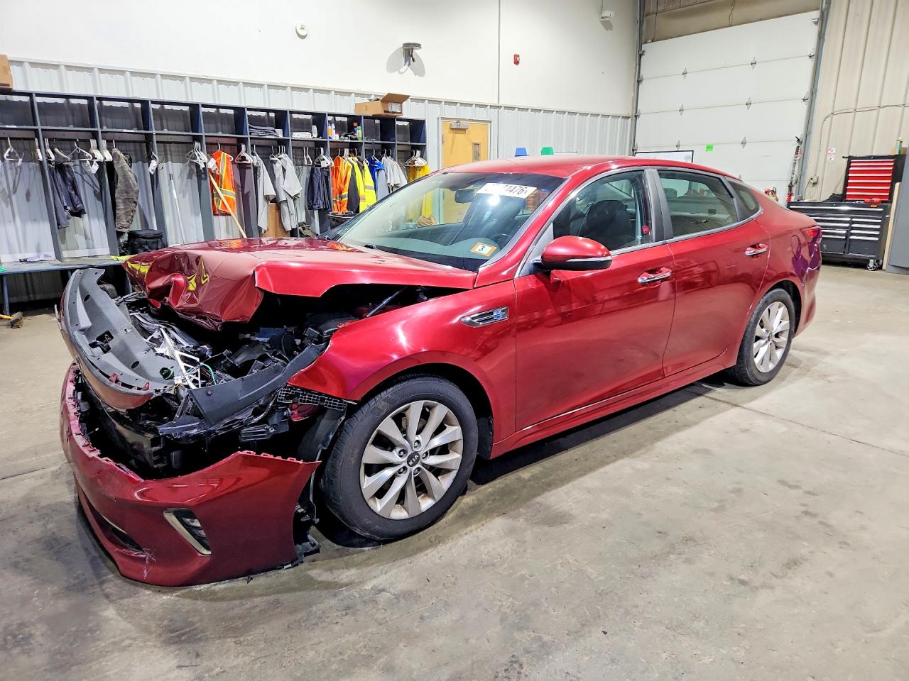 2018 KIA OPTIMA S
