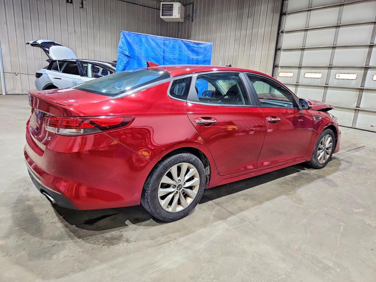 2018 KIA OPTIMA S — снимка 3