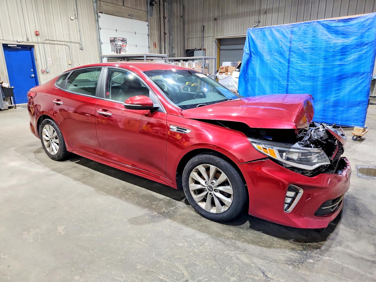 2018 KIA OPTIMA S — снимка 4