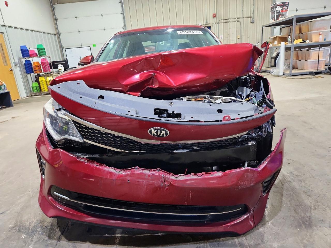 2018 KIA OPTIMA S — снимка 5