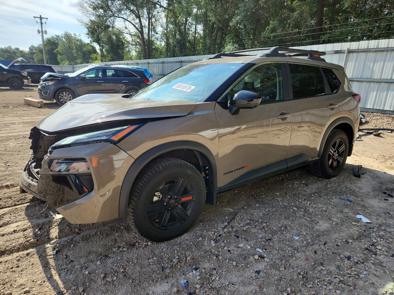2025 NISSAN ROGUE ROCK CREEK