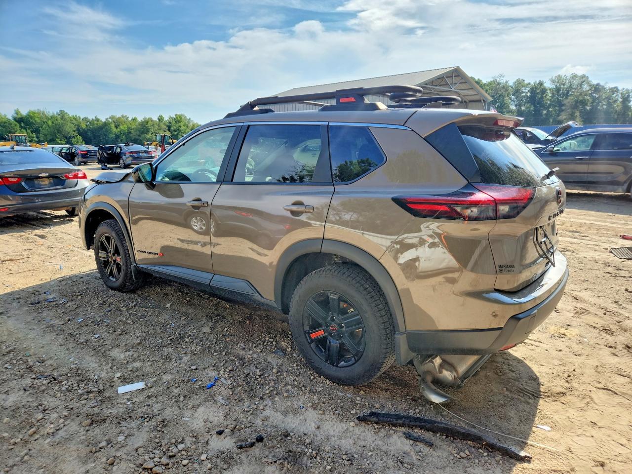 2025 NISSAN ROGUE ROCK CREEK — снимка 2