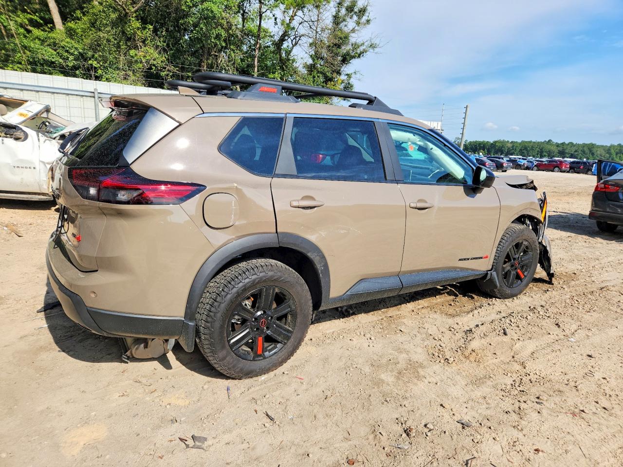 2025 NISSAN ROGUE ROCK CREEK — снимка 3