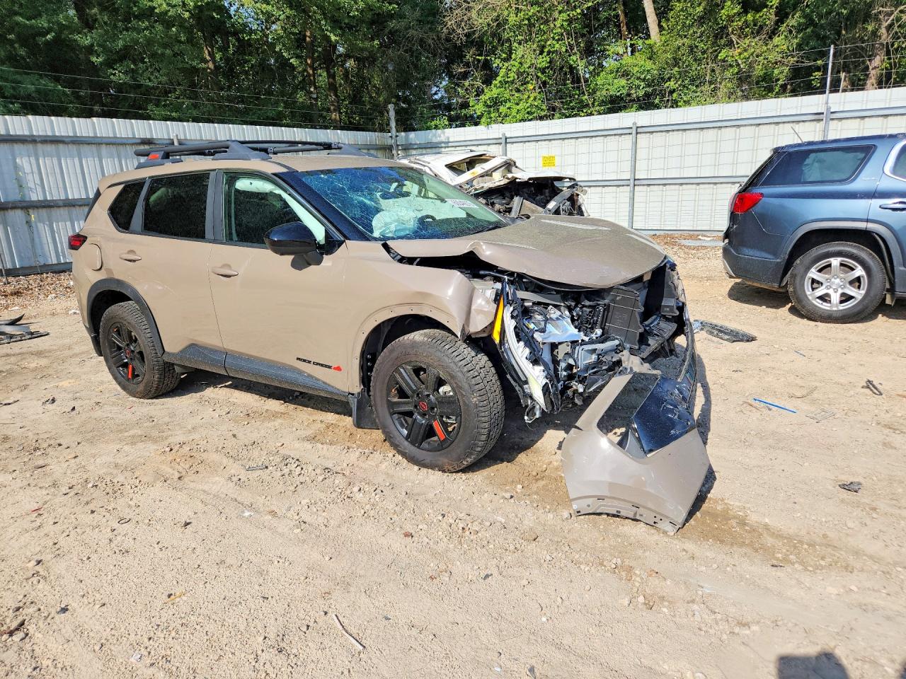 2025 NISSAN ROGUE ROCK CREEK — снимка 4