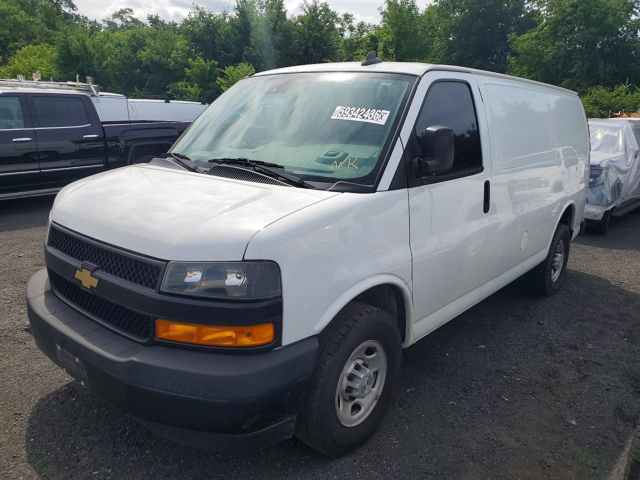 2020 CHEVROLET EXPRESS G2500