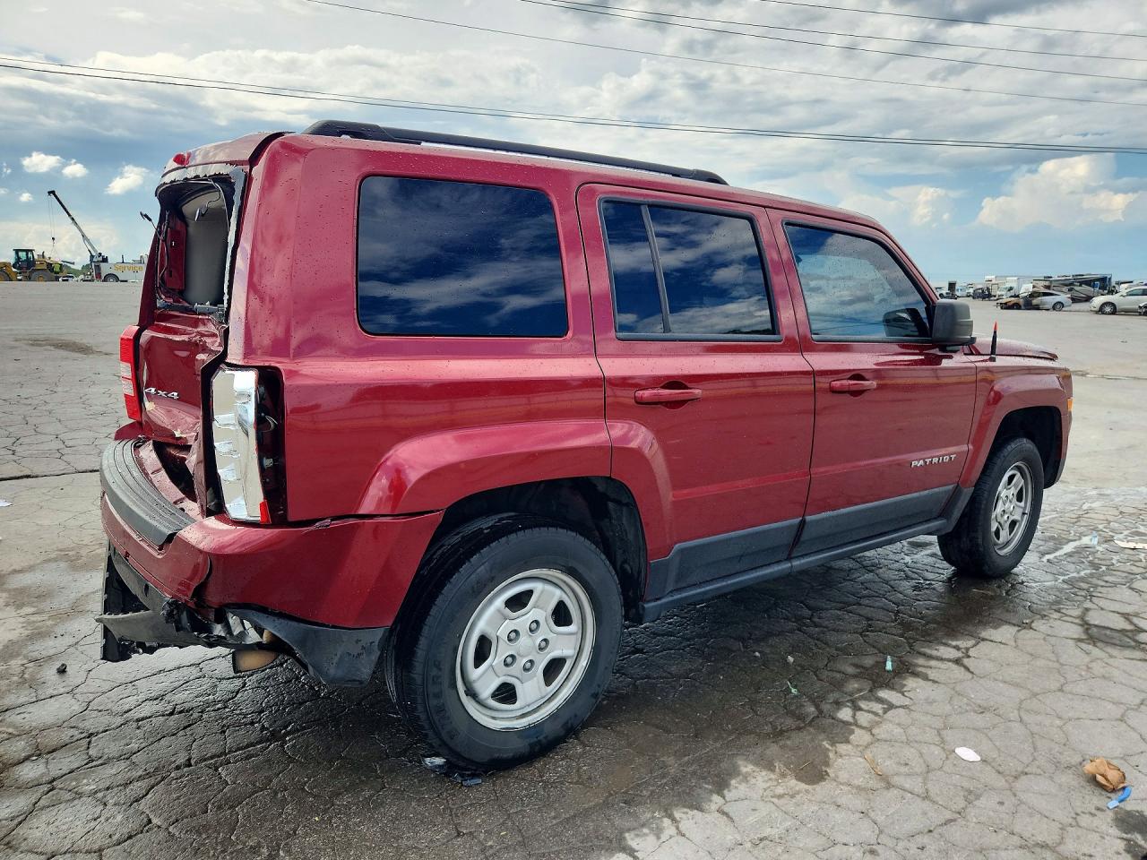 2015 JEEP PATRIOT SPORT — снимка 3