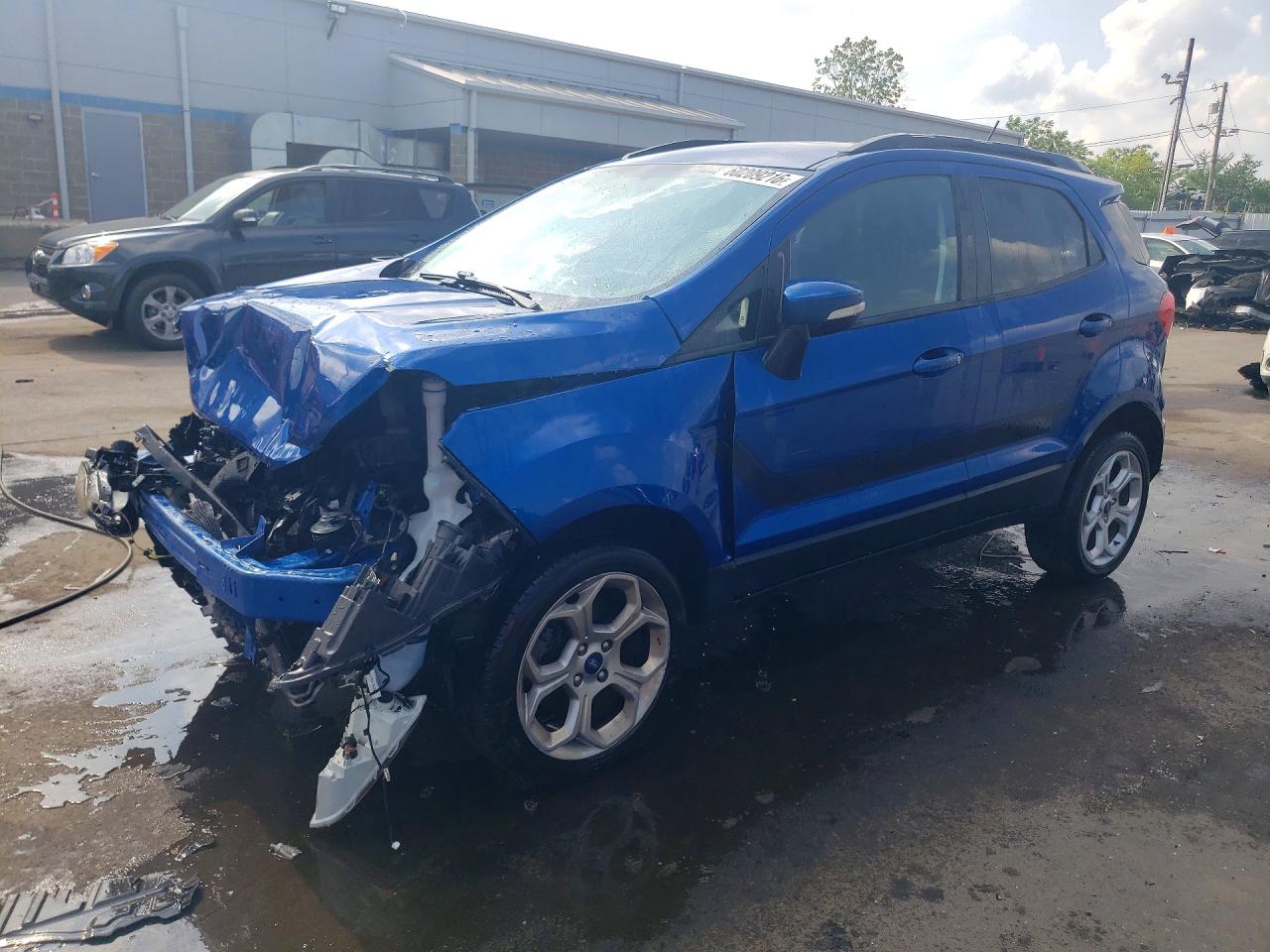 2021 FORD ECOSPORT SE