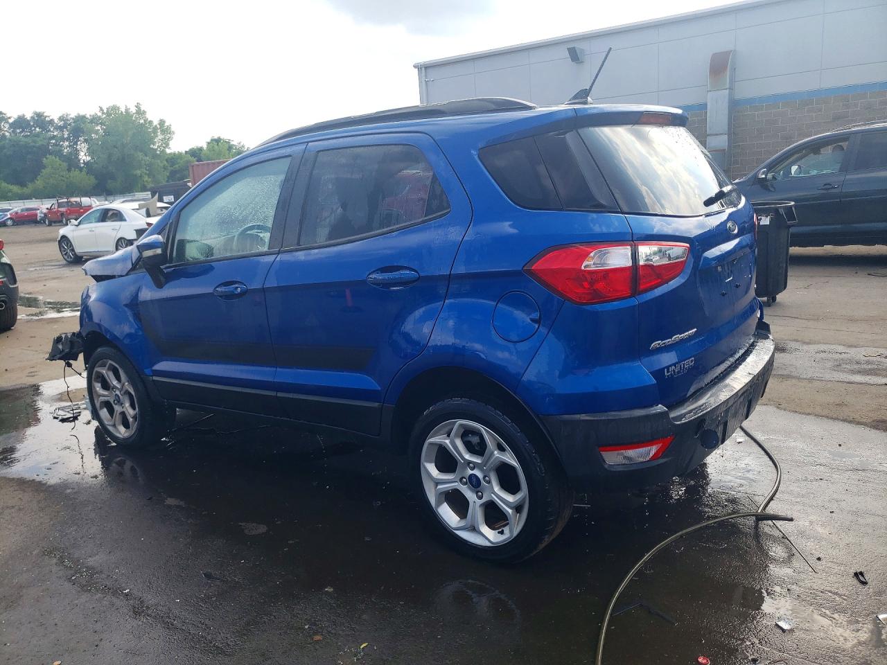 2021 FORD ECOSPORT SE — снимка 2