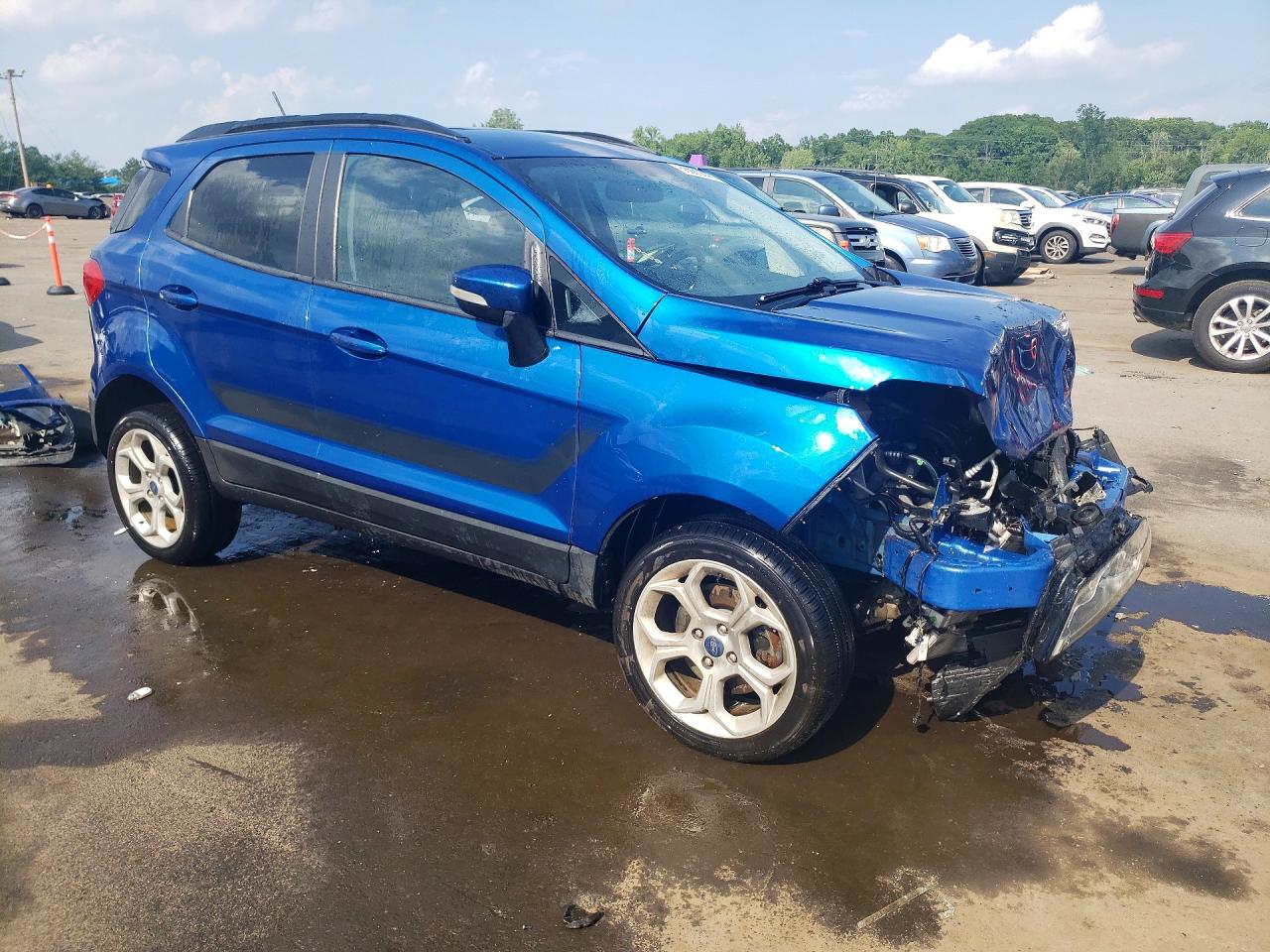 2021 FORD ECOSPORT SE — снимка 4