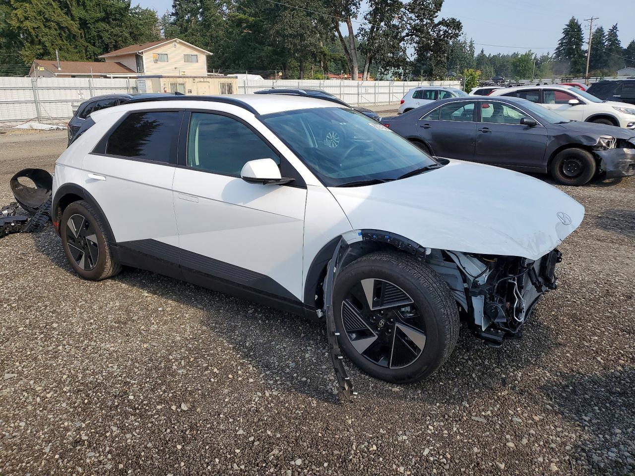 2025 HYUNDAI IONIQ 5 SEL — снимка 4