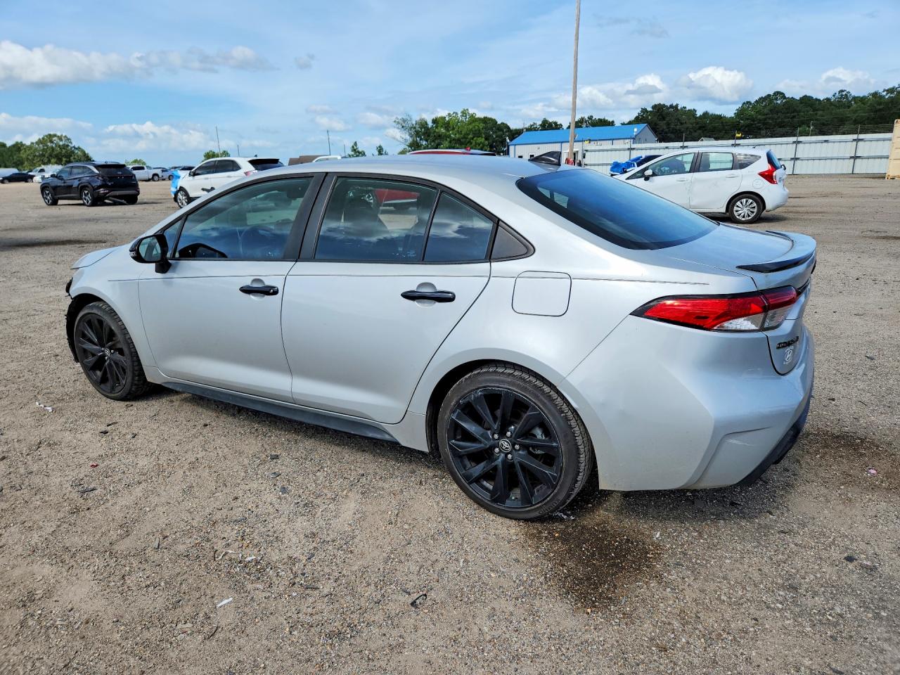 2022 TOYOTA COROLLA SE — снимка 2