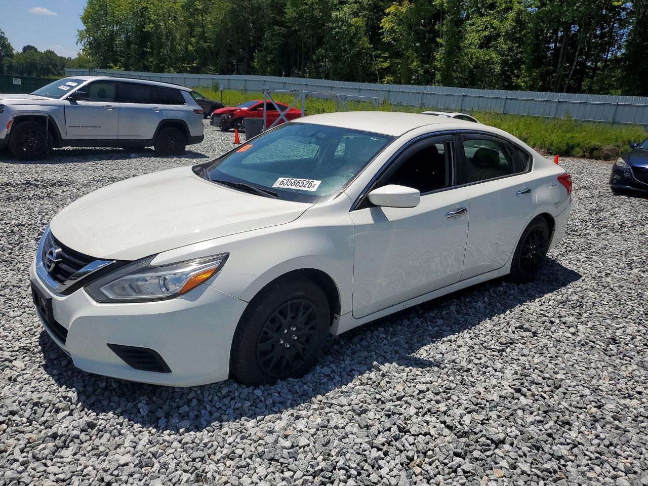 2016 NISSAN ALTIMA 2.5 S