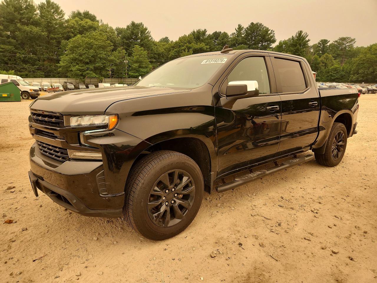 2021 CHEVROLET SILVERADO K1500 LT