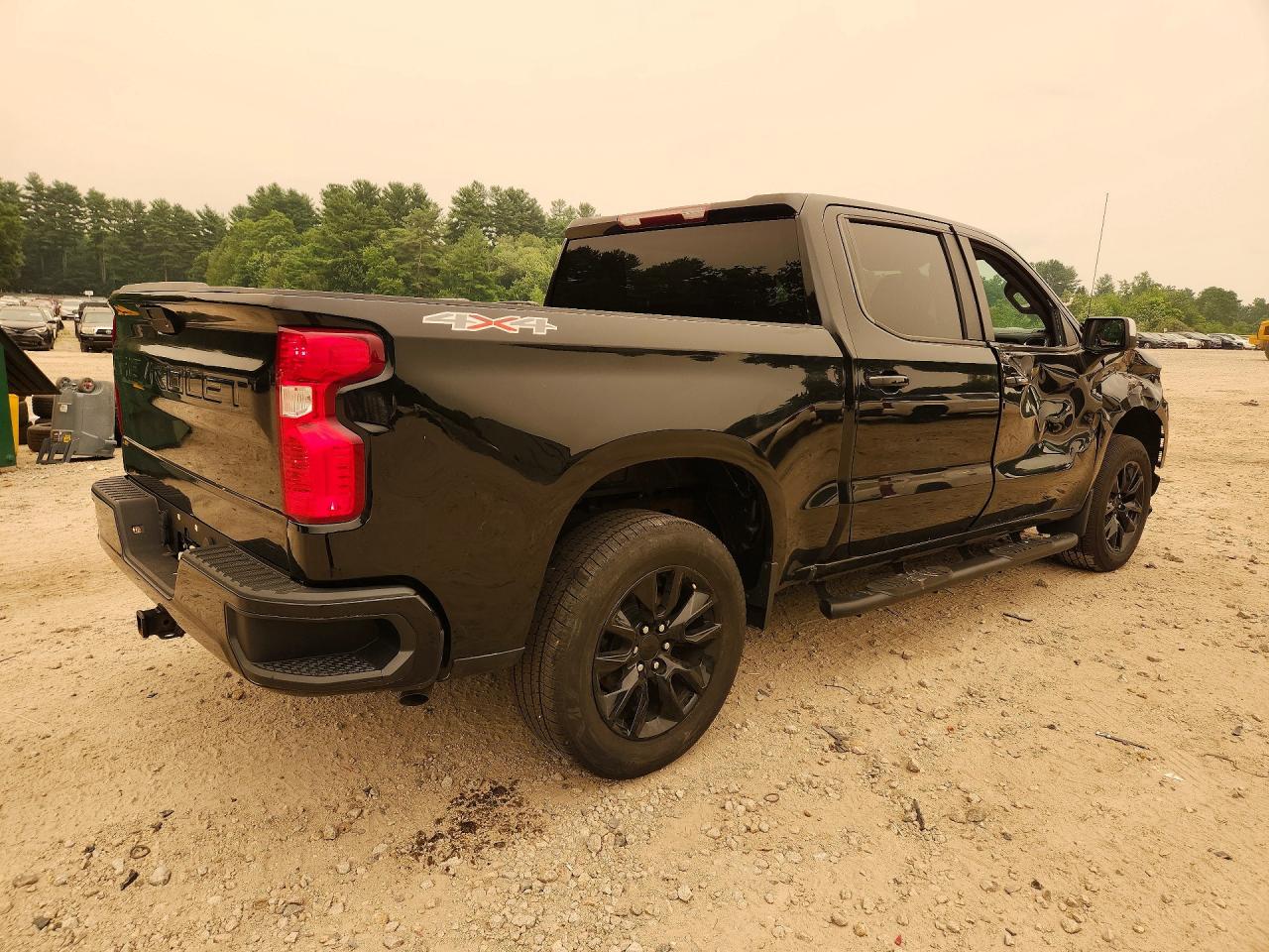 2021 CHEVROLET SILVERADO K1500 LT — снимка 3