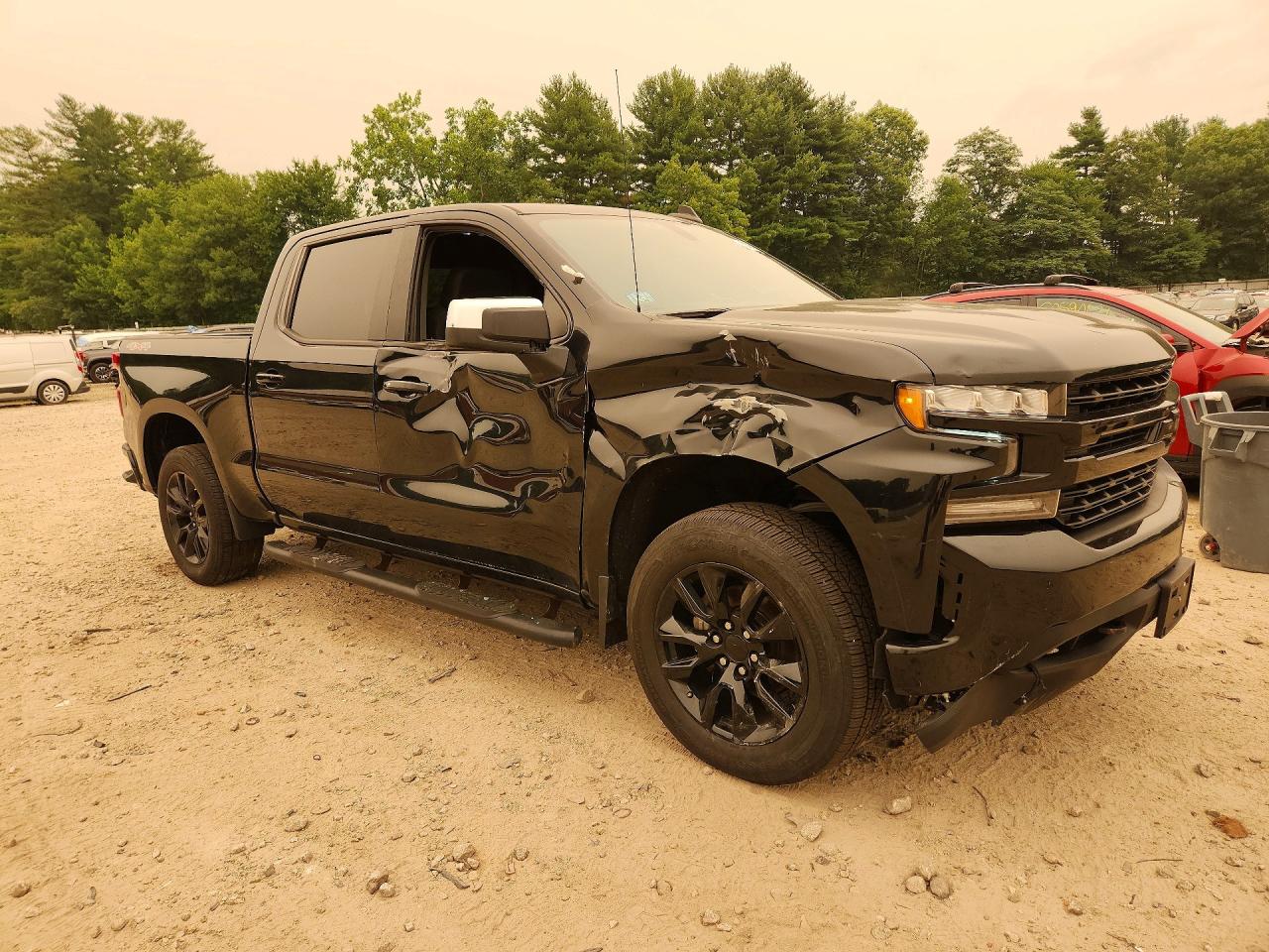 2021 CHEVROLET SILVERADO K1500 LT — снимка 4