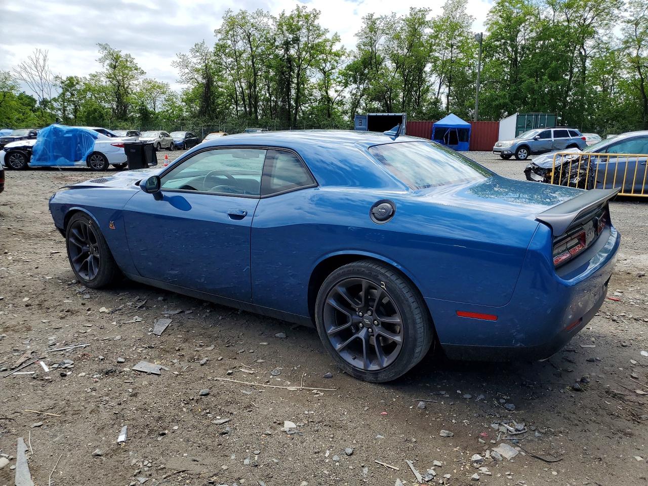 2023 DODGE CHALLENGER R — снимка 2
