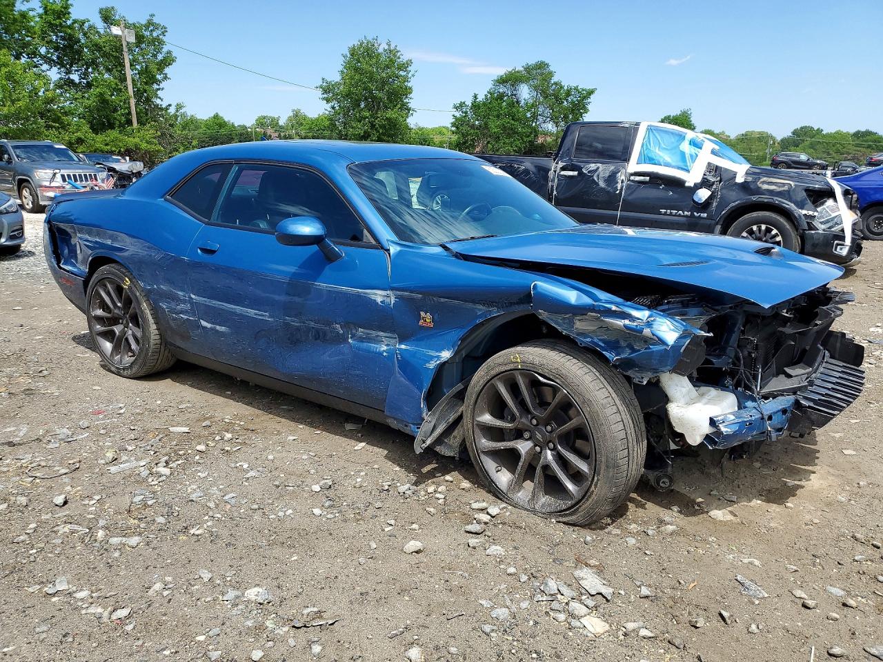 2023 DODGE CHALLENGER R — снимка 4