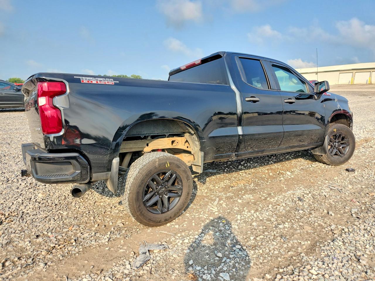 2019 CHEVROLET SILVERADO K1500 TRAIL BOSS CUSTOM — снимка 3