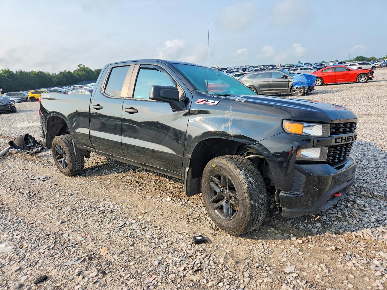 2019 CHEVROLET SILVERADO K1500 TRAIL BOSS CUSTOM — снимка 4
